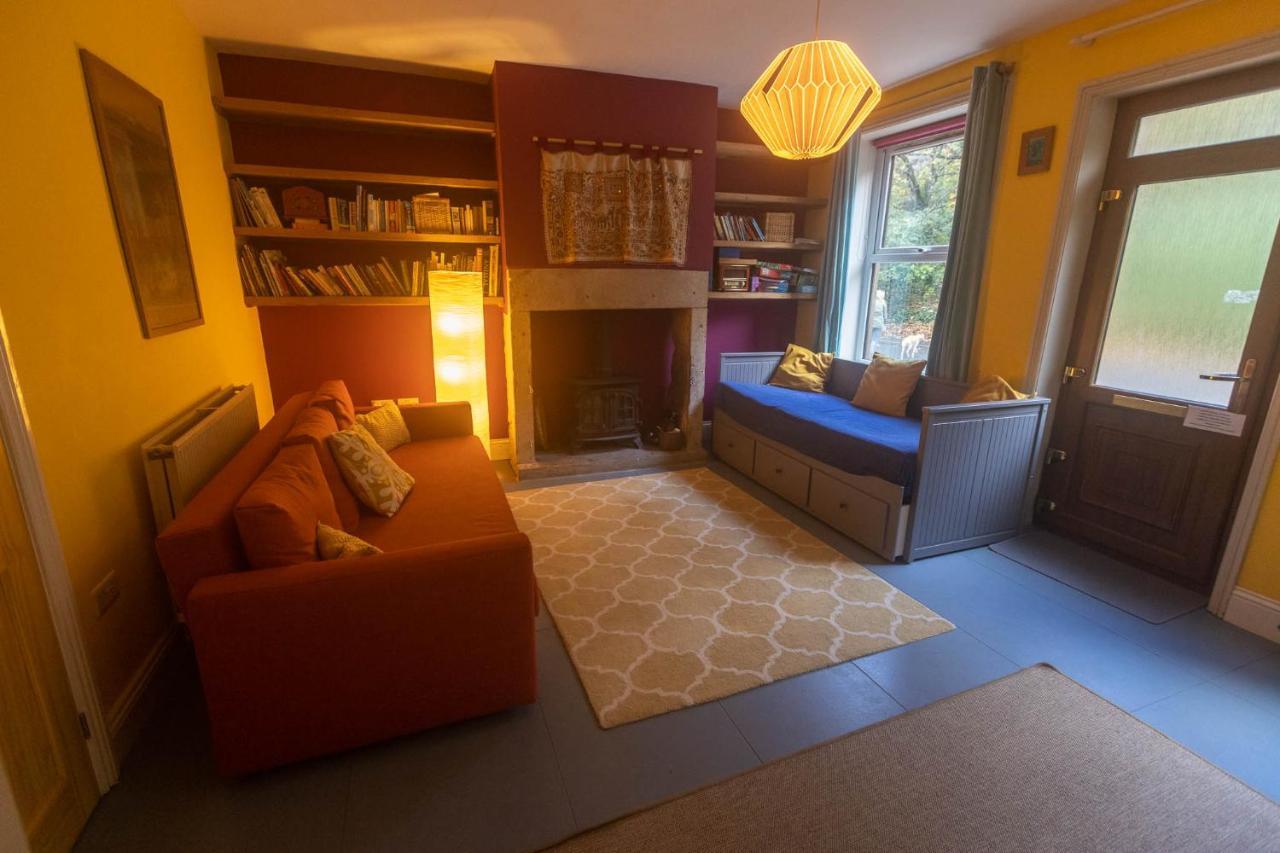 Beautiful Riverside Home, Hebden Bridge, Woodland Views, Sleeps 2 - 9 Ngoại thất bức ảnh