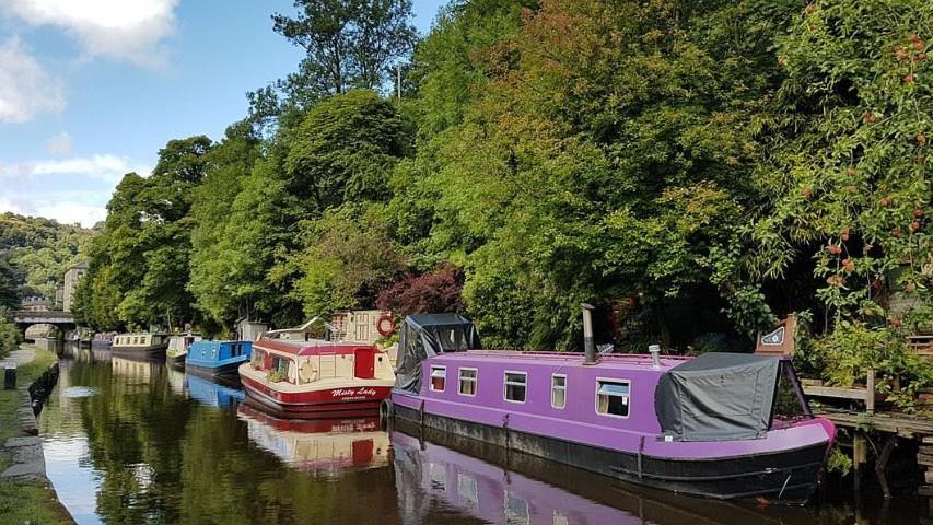 Beautiful Riverside Home, Hebden Bridge, Woodland Views, Sleeps 2 - 9 Ngoại thất bức ảnh